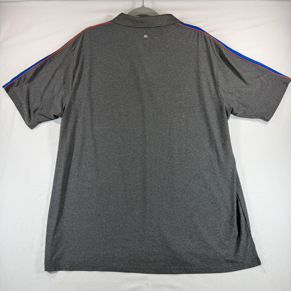 Colosseum Florida Gators Mens XL Polo Shirt Grey Short Sleeve NCAA Fan Gear - Picture 3 of 9